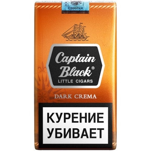 Сигариллы Captain Black Dark Crema МТ фото 1