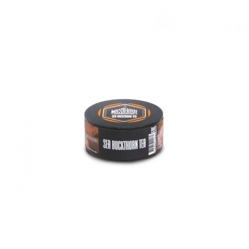 Табак для кальяна Must Have (с ароматом облепихового чая) Sea Buckthorn Tea 25гр. фото 1