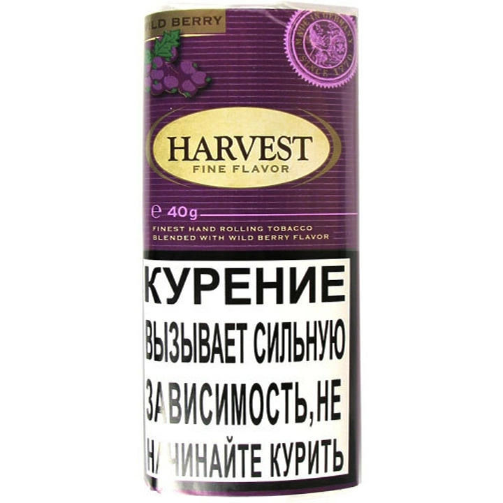 Табак Harvest Wild Berry 30гр. фото 1