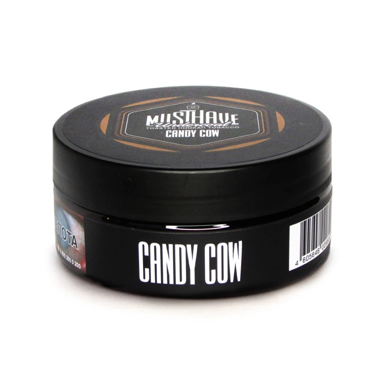 Табак для кальяна Must Have (с ароматом Карамели и сгущенного молока) Candy Cow 25 гр. фото 1