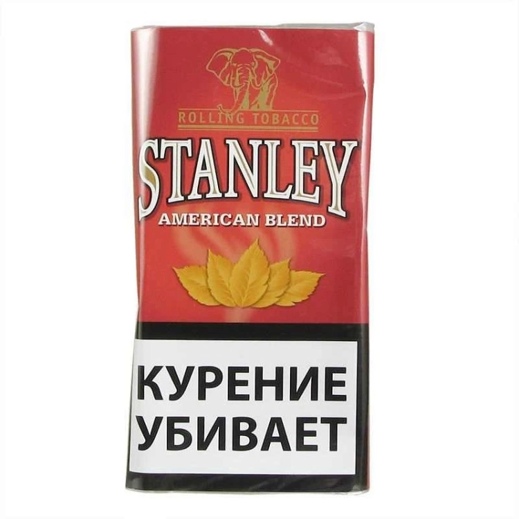 Табак Stanley American Blend 30гр*10*20 МТ фото 1
