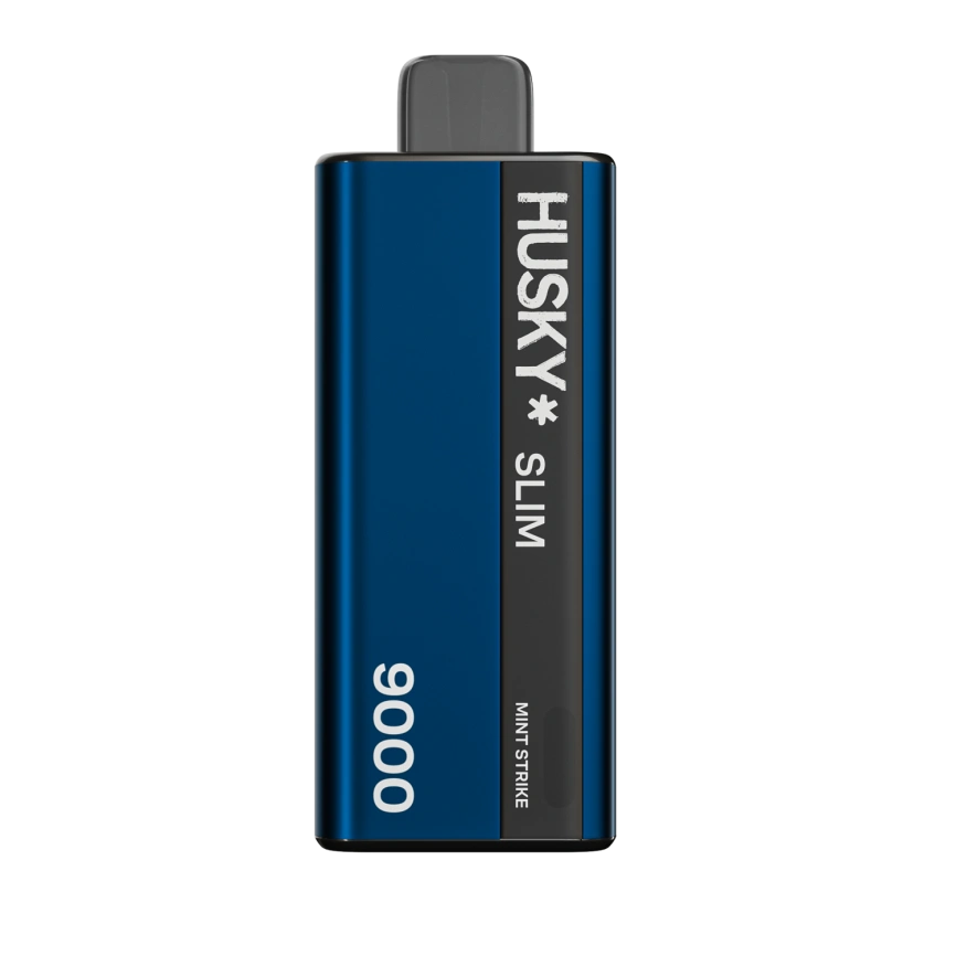 ЭПУ Husky SLIM (9000 тяг) Mint Strike МТ (9мл) фото 2