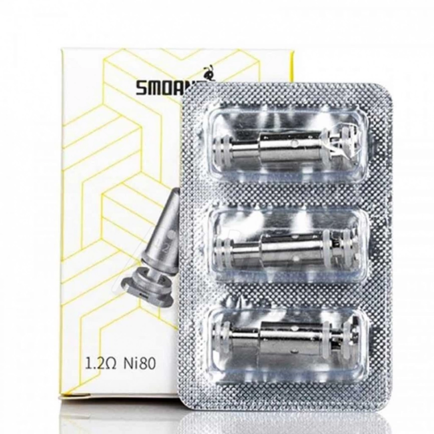 Испаритель Smoant battlestar baby coil 1.2 ohm(Charon Baby) 1 шт. фото 1