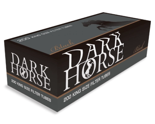 Гильзы сигаретные DarkHorse Black*200 фото 1