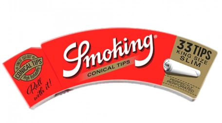 Фильтры для самокруток SMOKING Conical TIips KS SLIM фото 1