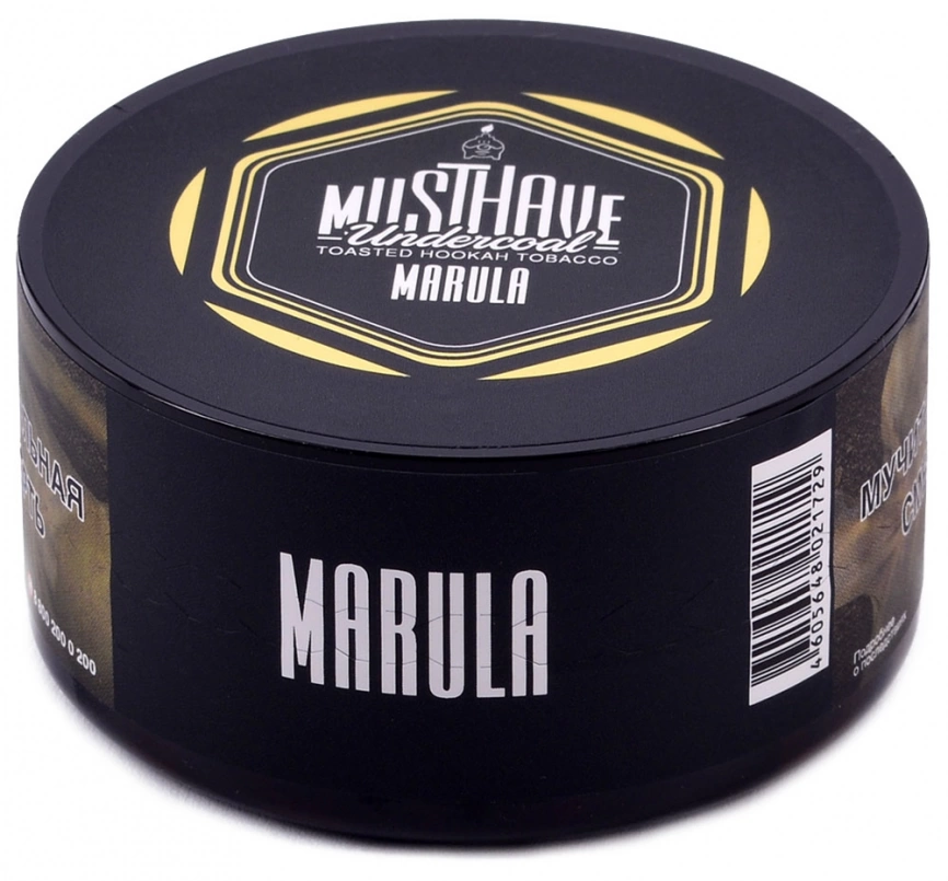 Табак для кальяна Must Have (с ароматом фрукта Марула) Marula 25гр. фото 1