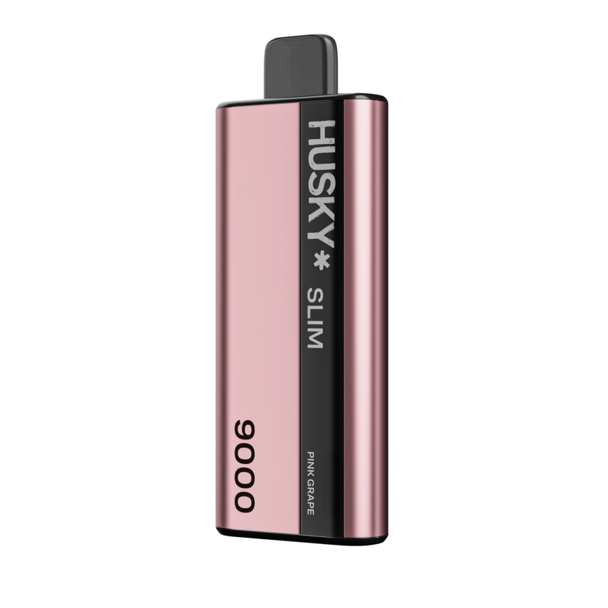 ЭПУ Husky SLIM (9000 тяг) Pink Grape МТ (9мл) фото 3