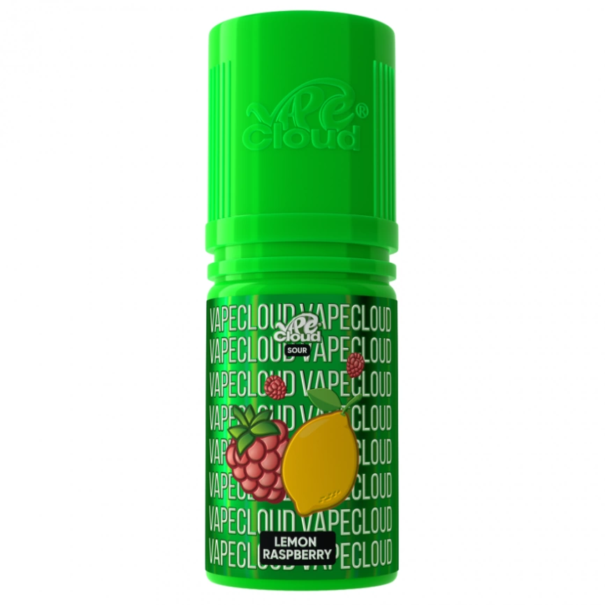 Жидкость Vape Cloud 30ml. Lemon Raspberry Sour МТ фото 1
