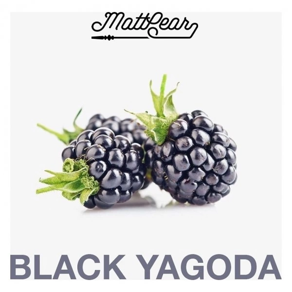 Табак для кальяна MattPear 50гр, Black Yagoda фото 1