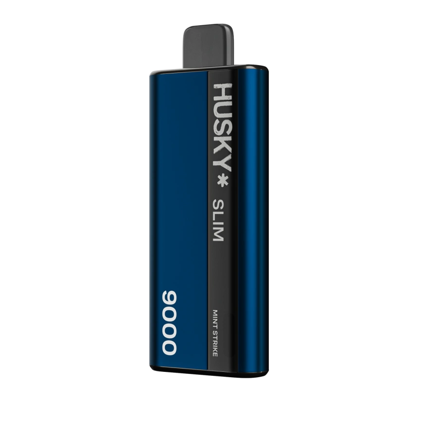 ЭПУ Husky SLIM (9000 тяг) Mint Strike МТ (9мл) фото 1