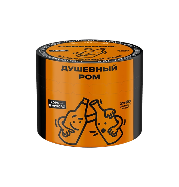 Табак Ветер Северный 40гр (Душевный ром) МТ фото 1