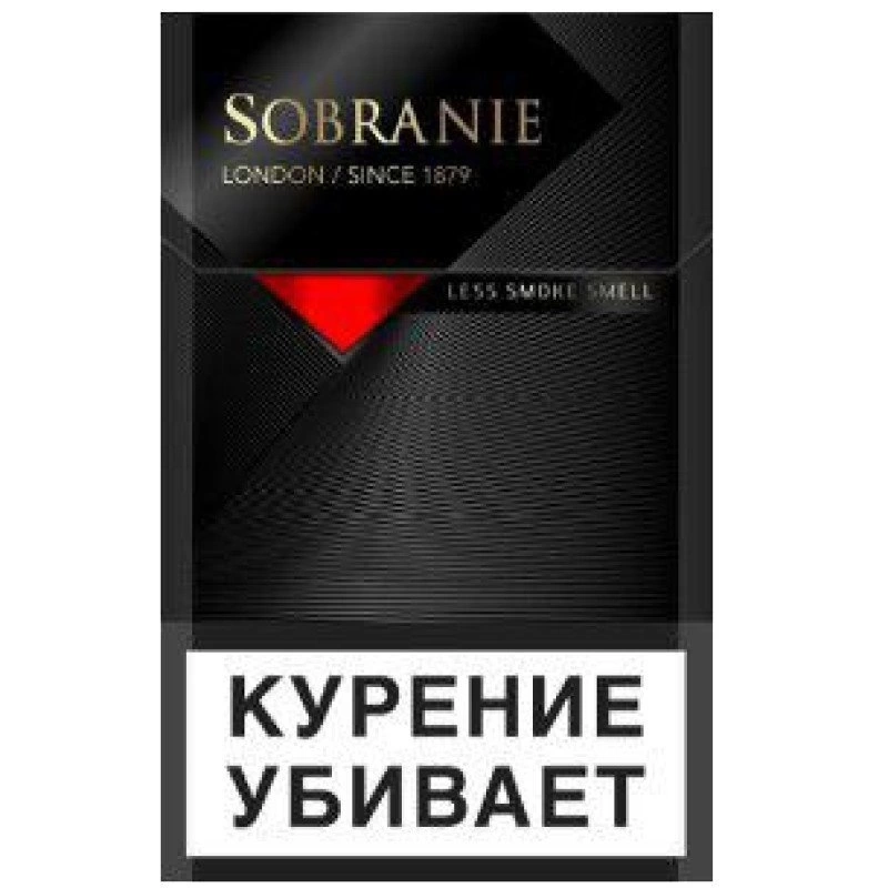 Сигареты Sobranie Черные МРЦ228-00 МТ фото 1