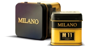 Табак для кальяна MILANO GOLD M11 WATERMELON CPINEAPPLE (арбузные леденцы) 25 гр фото 1