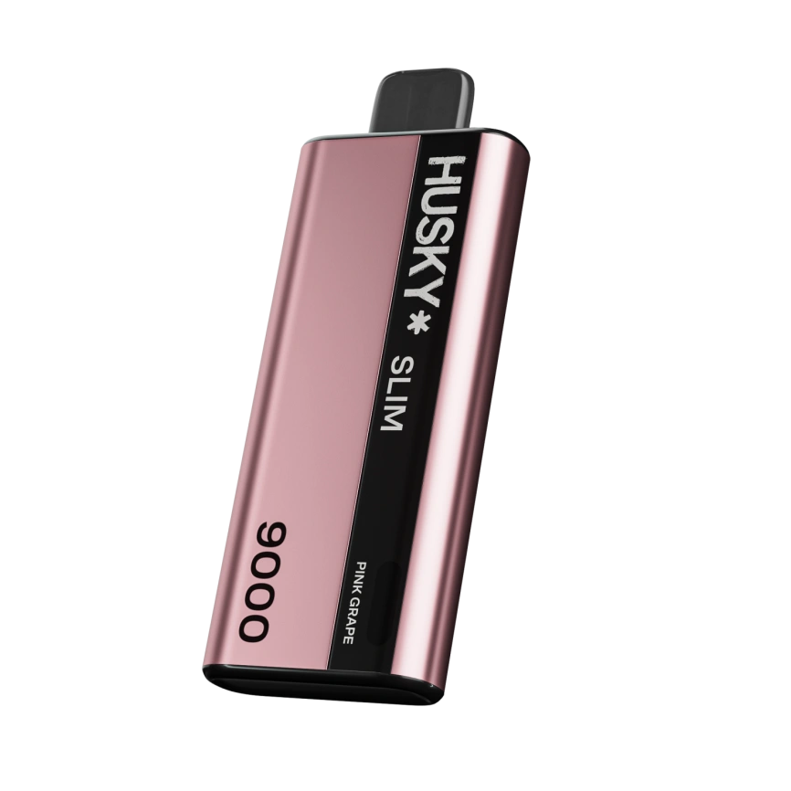 ЭПУ Husky SLIM (9000 тяг) Pink Grape МТ (9мл) фото 4