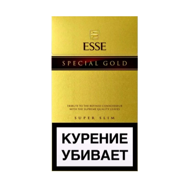 Сигареты ESSE SS Special Gold МРЦ175-00 МТ фото 1