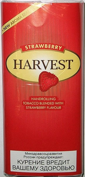 Табак Harvest Strawberrry 30гр. фото 1