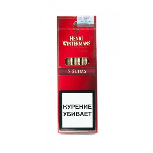 Сигариллы Henri Wintermans Slims 5 фото 1