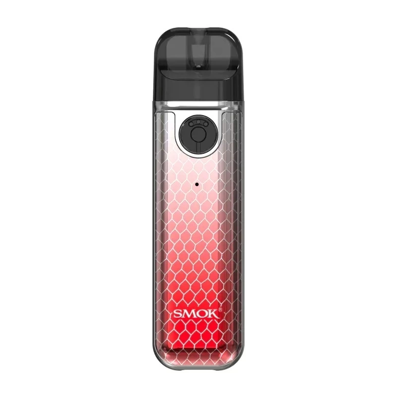 Набор Smok NOVO 4 Mini (900мАч), Silver Red Cobra фото 1