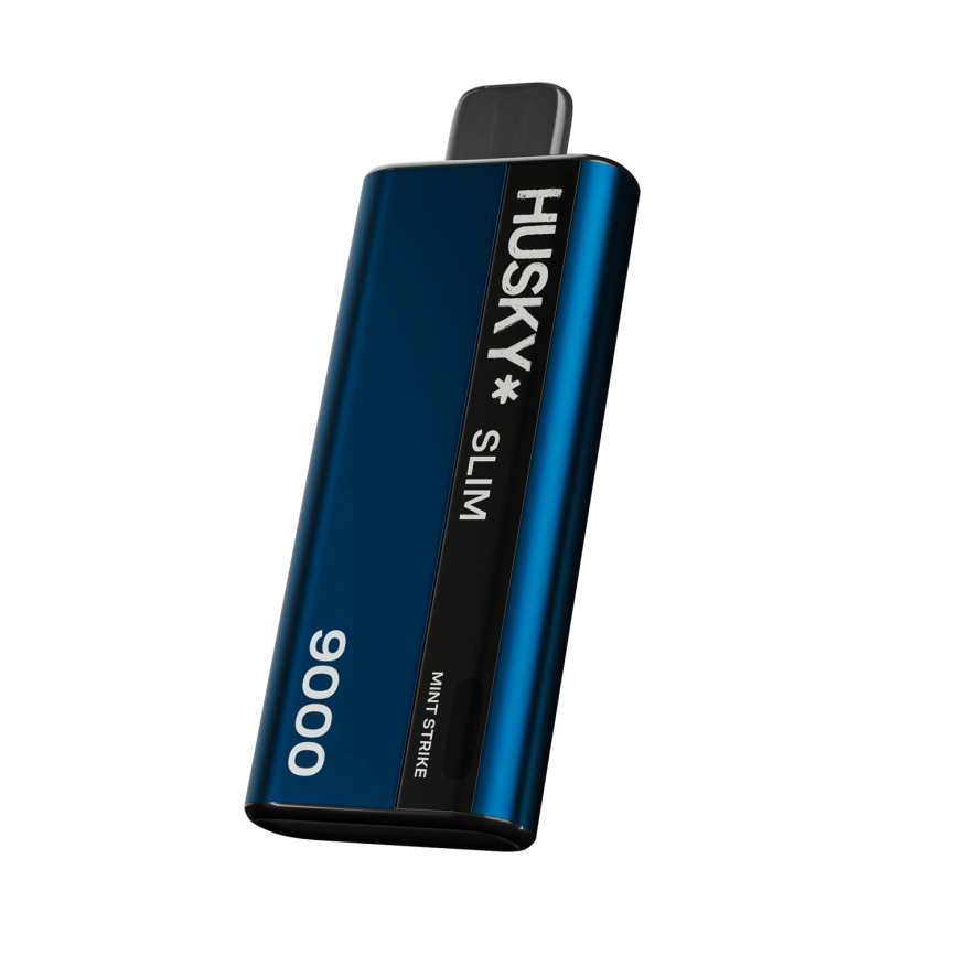 ЭПУ Husky SLIM (9000 тяг) Mint Strike МТ (9мл) фото 4