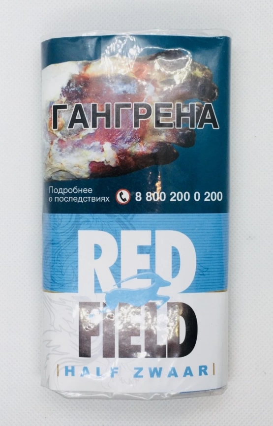 Табак Redfield Halfzware 30гр*10*20 МТ фото 1