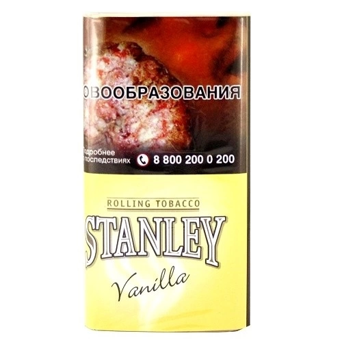Табак Stanley Vanilla 30гр*10*20 МТ фото 1