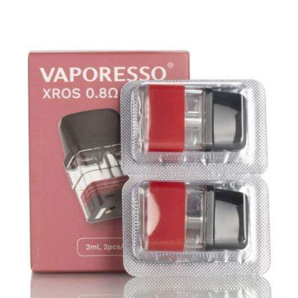 Картридж Vaporesso XROS Series 2мл, 0.8 mesh 2шт. фото 1